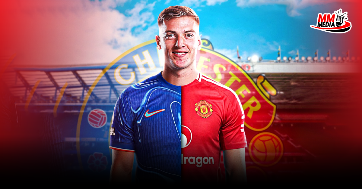 The striker that both Chelsea and Manchester United are really interested in
